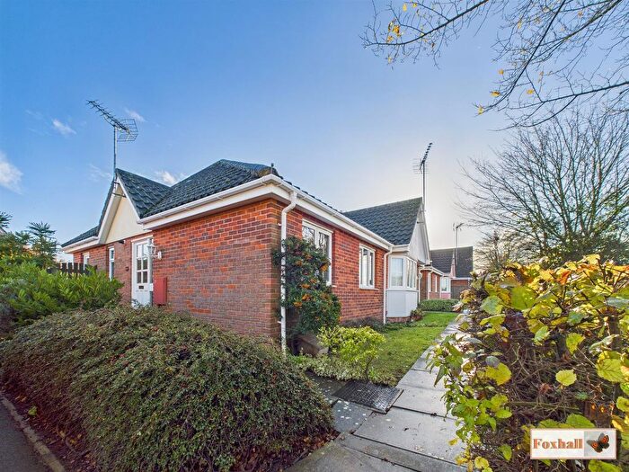 2 Bedroom Semi-Detached Bungalow For Sale In Lambert Close, Framlingham, Woodbridge, IP13