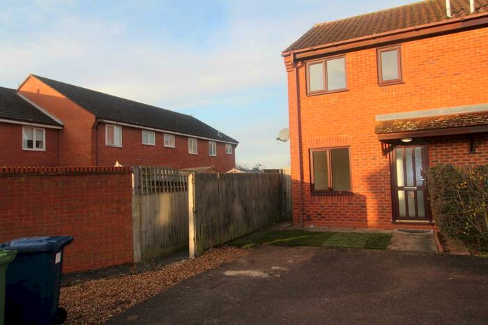 2 Bedroom End Of Terrace House To Rent In Swift Close, St Neots, Cambridgeshire, PE19