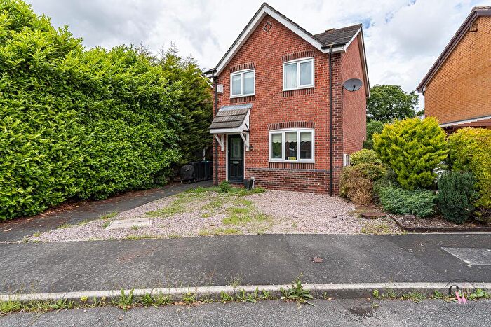 3 Bedroom Detached House For Sale In Fernleigh Close, Winsford, CW7