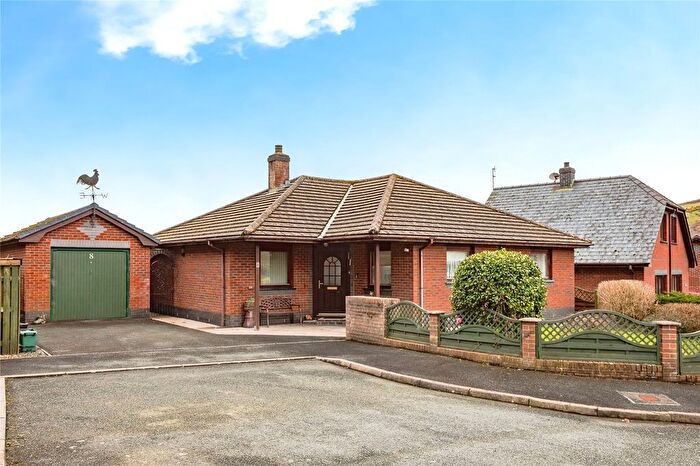 2 Bedroom Bungalow For Sale In Clos Allt Fach, Llanrhystud, Ceredigion, SY23