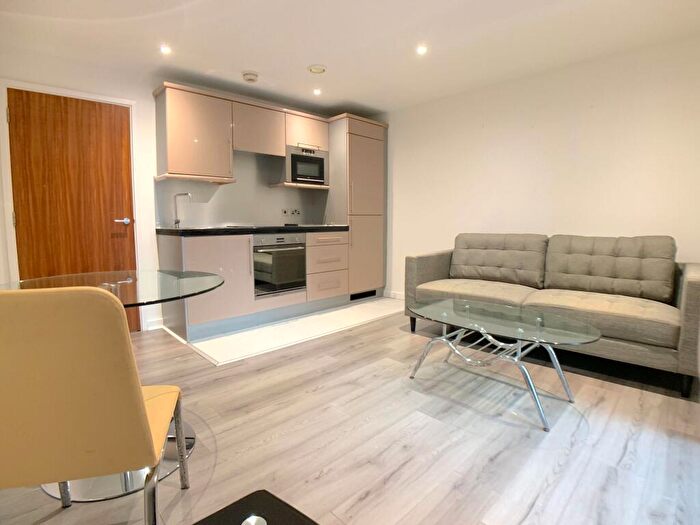1 Bedroom Apartment To Rent In Quay One, Neptune Street, Leeds, LS9