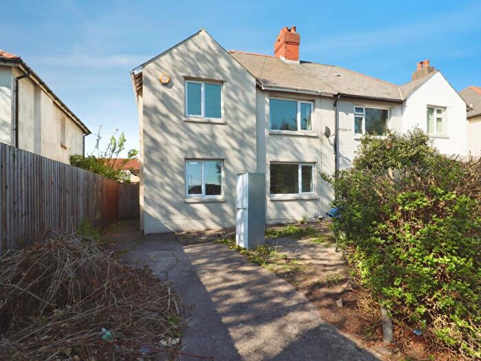 3 Bedroom Semi-Detached House For Sale In Appledore Road, Cardiff, CF14