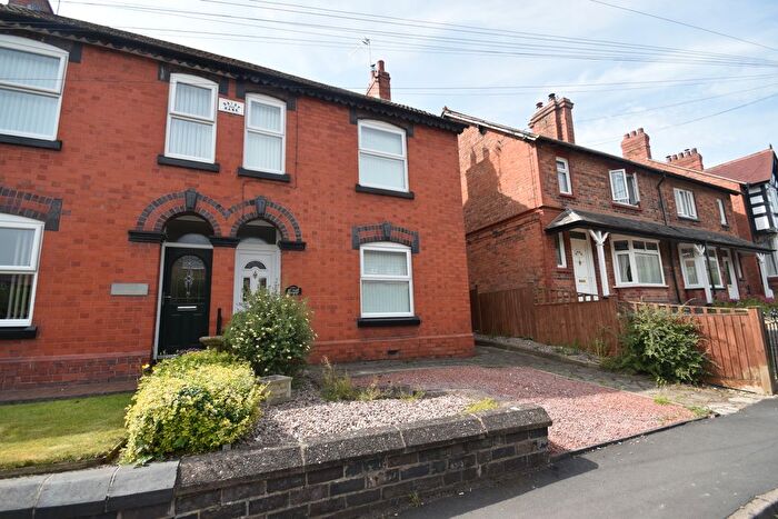 2 Bedroom Semi Detached House For Sale In Wrexham Road, Whitchurch, SY13