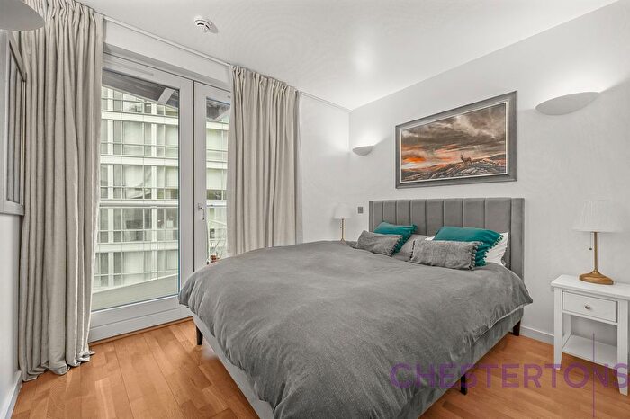 1 Bedroom Flat To Rent In New Providence Wharf, Fairmont Avenue, E14