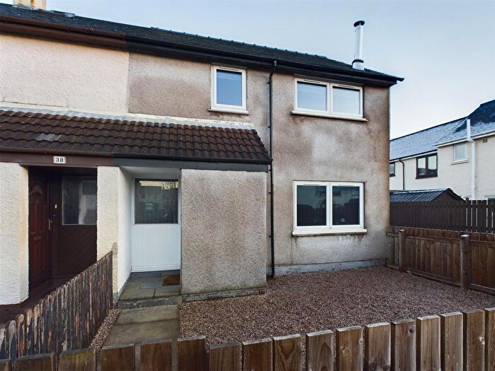 2 Bedroom End Of Terrace House For Sale In Torlundy Road, Caol, Fort William, PH33