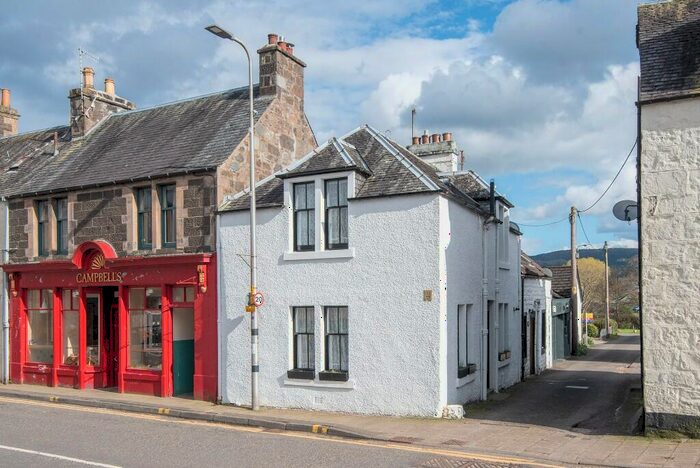 3 Bedroom Terraced House For Sale In Achomer, Commercial Lane, Comrie, PH6