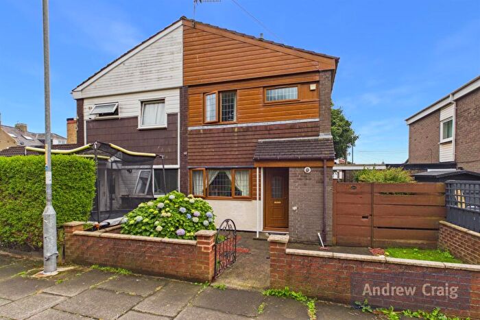 3 Bedroom Semi-Detached House For Sale In Coston Drive, South Shields, NE33