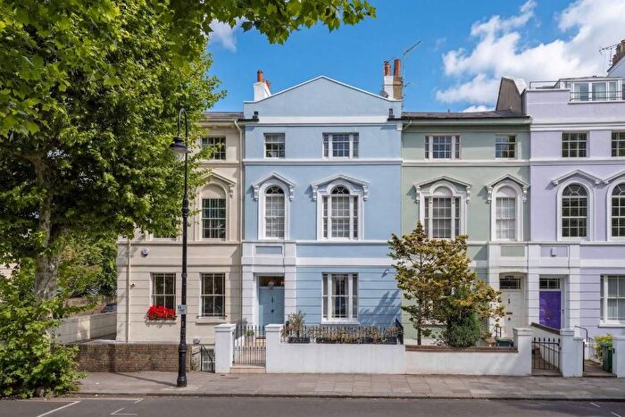 4 Bedroom Terraced House For Sale In Regents Park Road, Primrose Hill, London, NW1