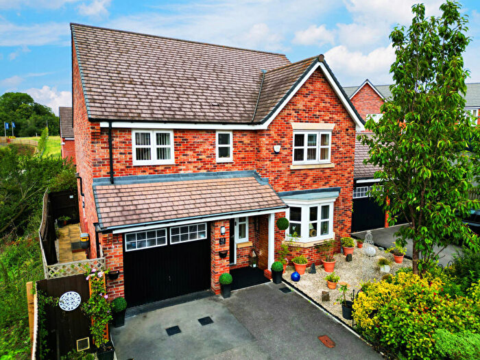 4 Bedroom Detached House For Sale In Hawthorn Close, Rugby, CV21