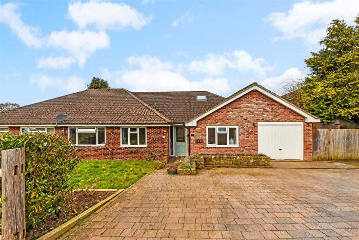 4 Bedroom Semi-Detached Bungalow For Sale In Meadow Close, Liphook, GU30