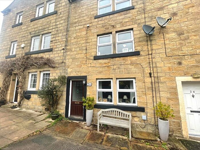 3 Bedroom Terraced House To Rent In Thornhill Street, Calverley, Leeds, Uk, LS28