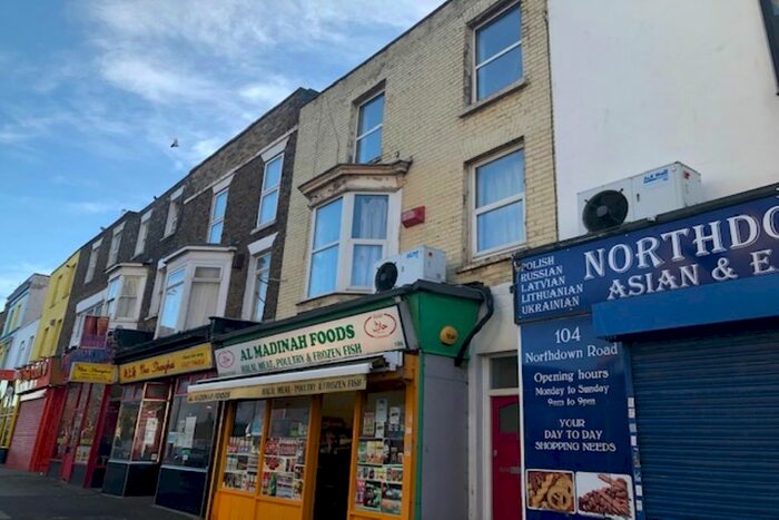 1 Bedroom Flat To Rent In Northdown Road, Margate, Kent, CT9