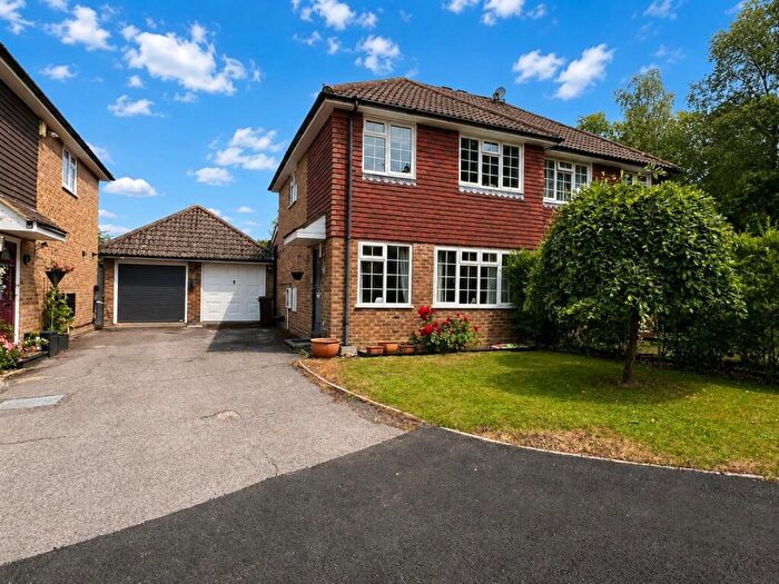 3 Bedroom Semi-Detached House For Sale In Gilbard Court, Chineham, Basingstoke, RG24