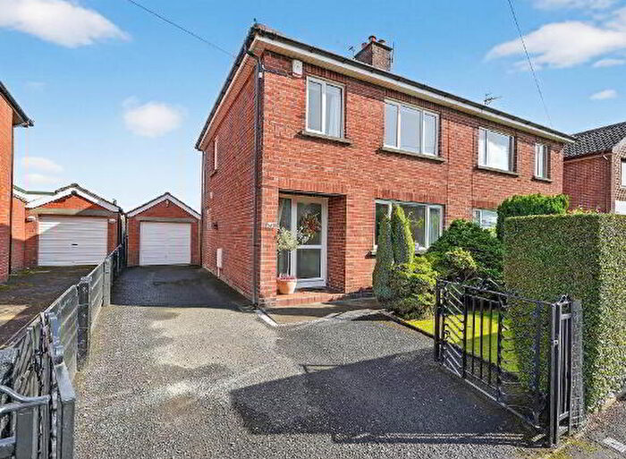 3 Bedroom Semi-Detached House For Sale In Sharman Road, Belfast, BT9