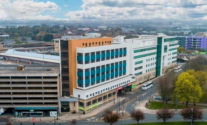 1 Bedroom Flat To Rent In -Bedroom Apartment - City Exchange, Hall Ings Road, Bradford, BD1