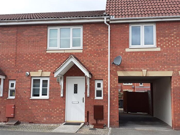 2 Bedroom Terraced House To Rent In Griffen Close, Bridgwater, TA6