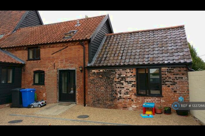 2 Bedroom Semi-Detached House To Rent In Annexe, All Saints South Elmham, Halesworth, IP19