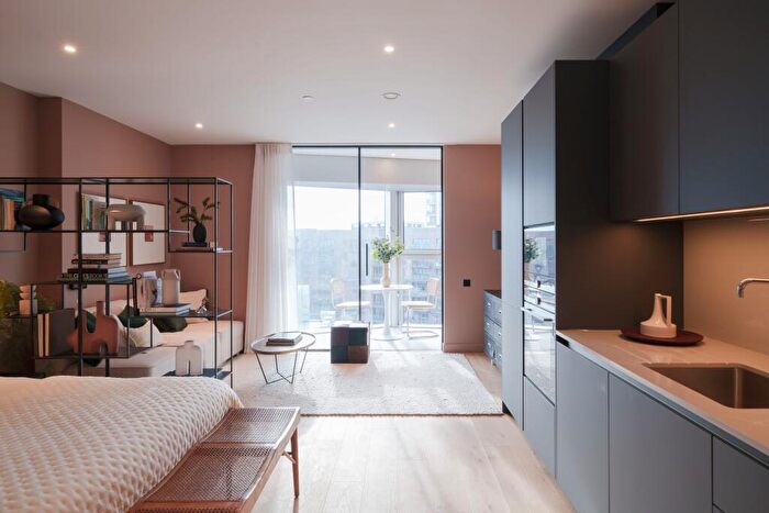 Apartment For Sale In L-, Electric Boulevard, Battersea, SW11