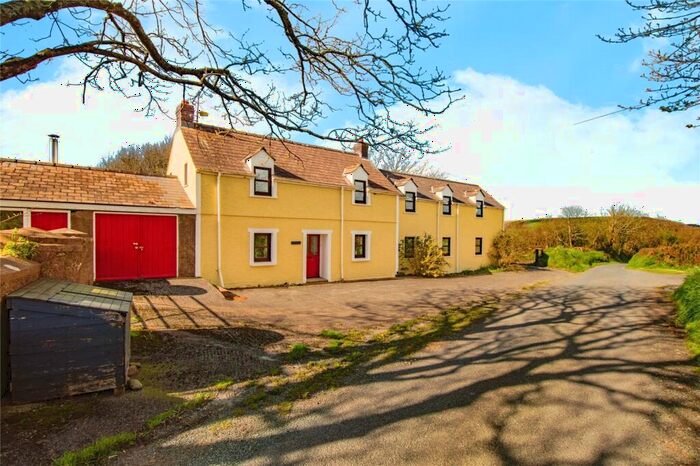 5 Bedroom Detached House For Sale In Pen Y Cwm, Haverfordwest, Pembrokeshire, SA62