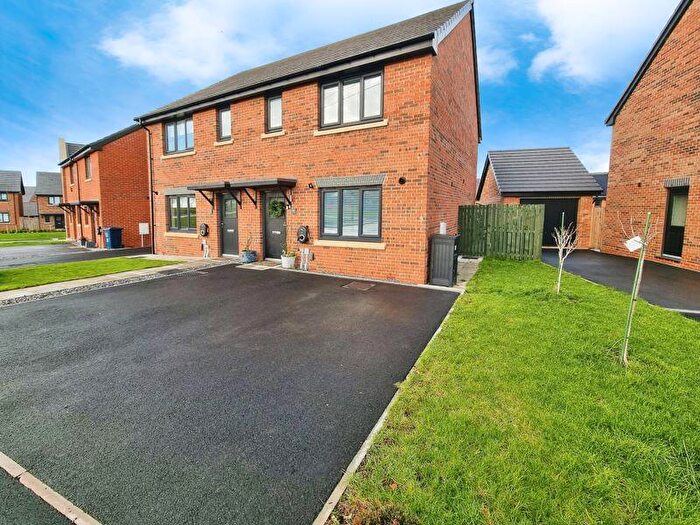 3 Bedroom Semi Detached House For Sale In Alpine Place, Callerton, NE5