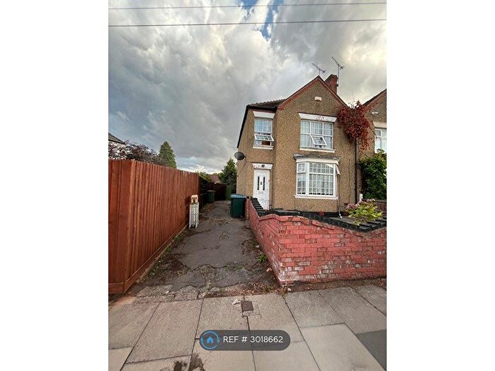 3 Bedroom End Of Terrace House To Rent In Dymond Road, Coventry, CV6