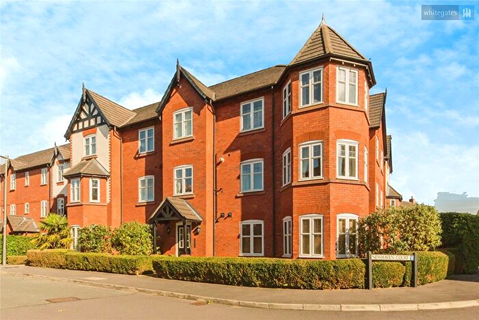 2 Bedroom Flat For Sale In Hastings Road, Nantwich, Cheshire, CW5