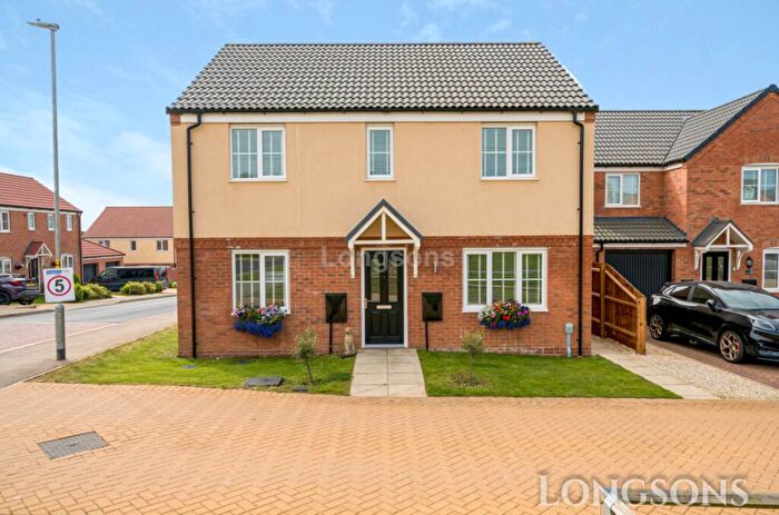 4 Bedroom Detached House For Sale In Spitfire Drive, Swaffham, PE37