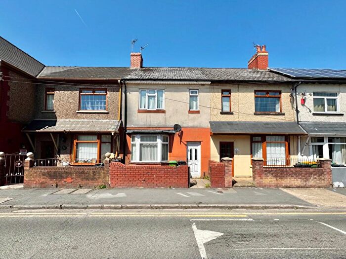 3 Bedroom Terraced House For Sale In Cromwell Road, Newport, NP19
