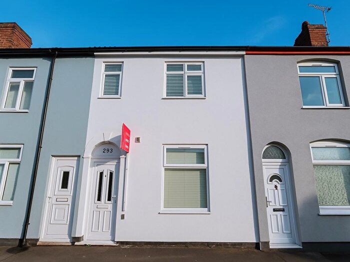 5 Bedroom Terraced House For Sale In Wyggeston Street, Burton-On-Trent, DE13