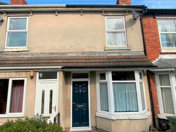 2 Bedroom Terraced House To Rent In Poplar Street, Wolverhampton, WV2