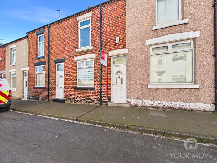 2 Bedroom Terraced House To Rent In Selbourne Terrace, Darlington, Durham, DL3