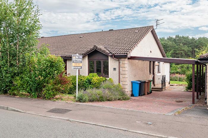 2 Bedroom Semi-Detached Bungalow For Sale In The Fairways, Golf Street, Ladybank, Fife, KY15