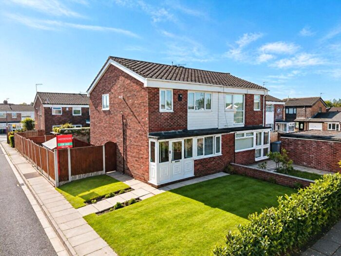 3 Bedroom Semi-Detached House For Sale In Oxford Close, Liverpool, Merseyside, L17