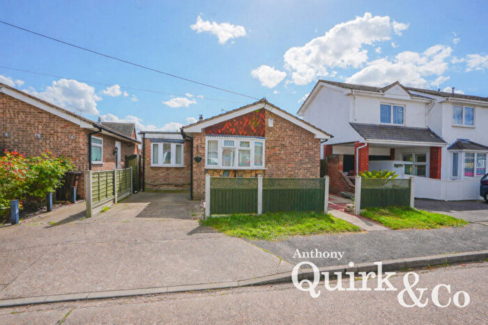 2 Bedroom Detached Bungalow For Sale In Corona Road, Canvey Island, SS8