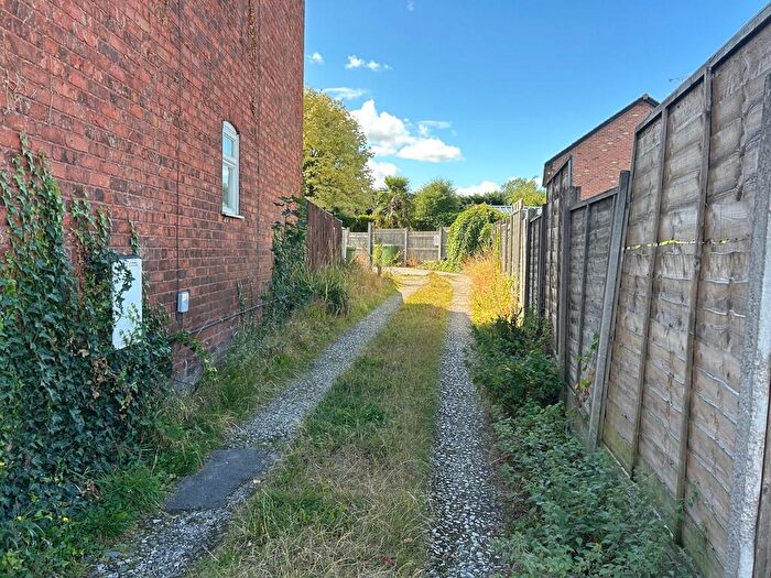 Land For Sale In Land Behind, Station Road, CW9