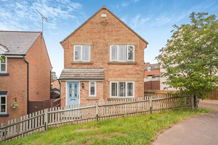 3 Bedroom Detached House For Sale In Colliers Field, Cinderford, Gloucestershire, GL14