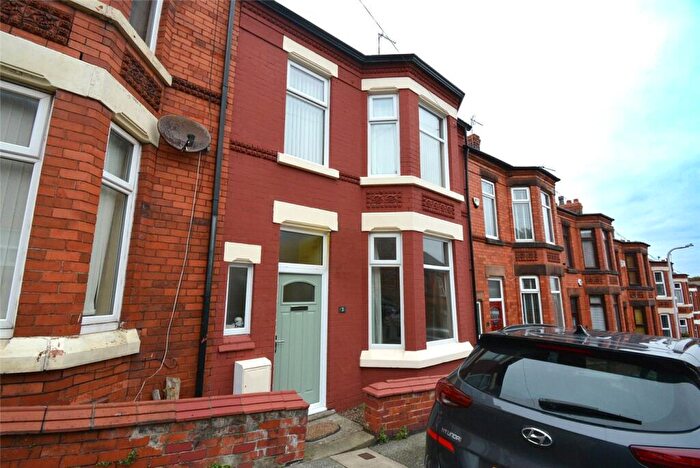 3 Bedroom Terraced House For Sale In Lichfield Street, New Brighton, Wirral, CH45