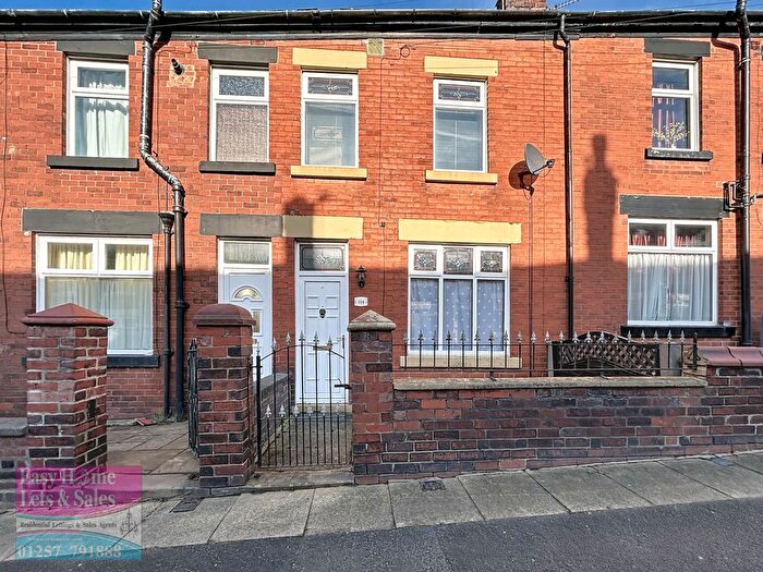 2 Bedroom Terraced House To Rent In Corporation Street, Chorley, PR6