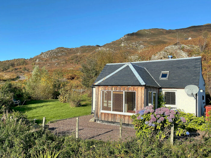2 Bedroom Cottage For Sale In The Old Bull Pen, North Strome, Lochcarron, IV54