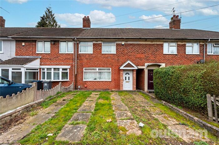 3 Bedroom Terraced House For Sale In Brinklow Road, Weoley Castle, Birmingham, B29