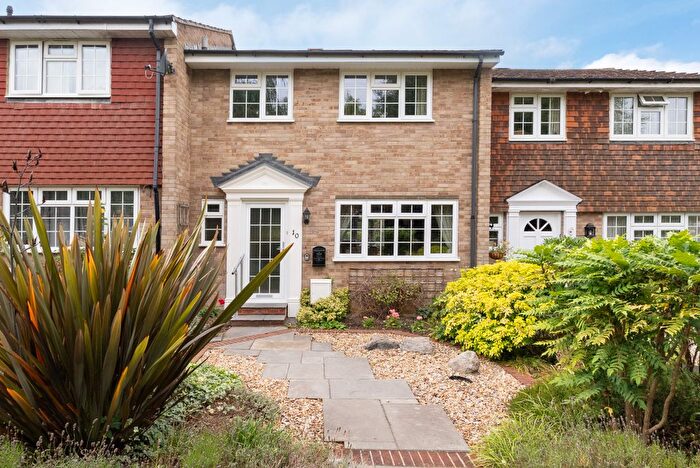 3 Bedroom Terraced House For Sale In Lodge Close, North Holmwood, RH5