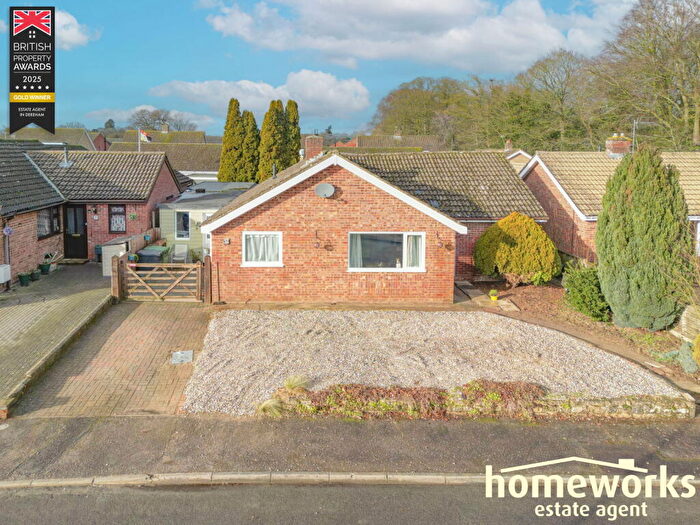4 Bedroom Detached Bungalow For Sale In Warner Avenue, Dereham, NR19