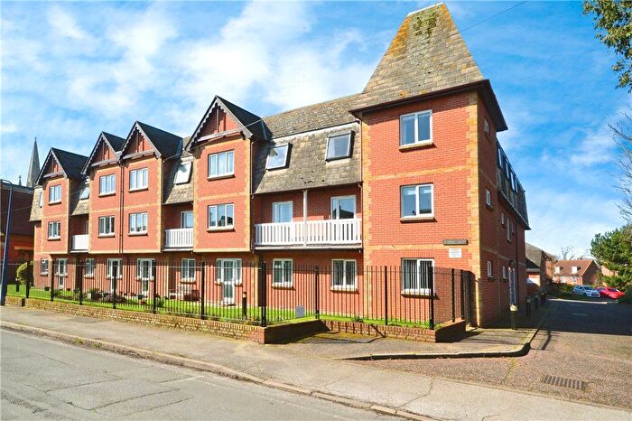 1 Bedroom Flat For Sale In St. Johns Court, Felixstowe, Suffolk, IP11