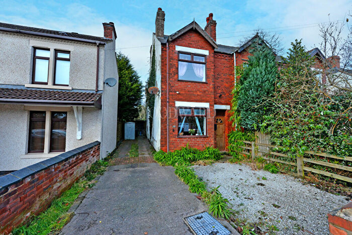 2 Bedroom Semi-Detached House For Sale In Alfreton Road, Newton, DE55