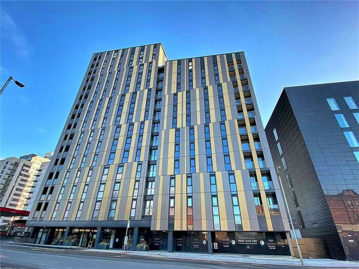 1 Bedroom Apartment To Rent In Hallmark Tower, Cheetham Hill Road, Manchester, M4