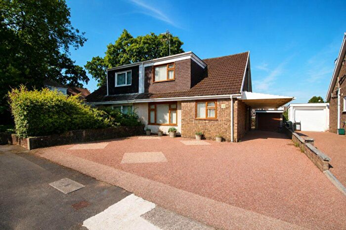 4 Bedroom Semi-Detached Bungalow For Sale In Meadow Crescent, Tonteg, Pontypridd, CF38