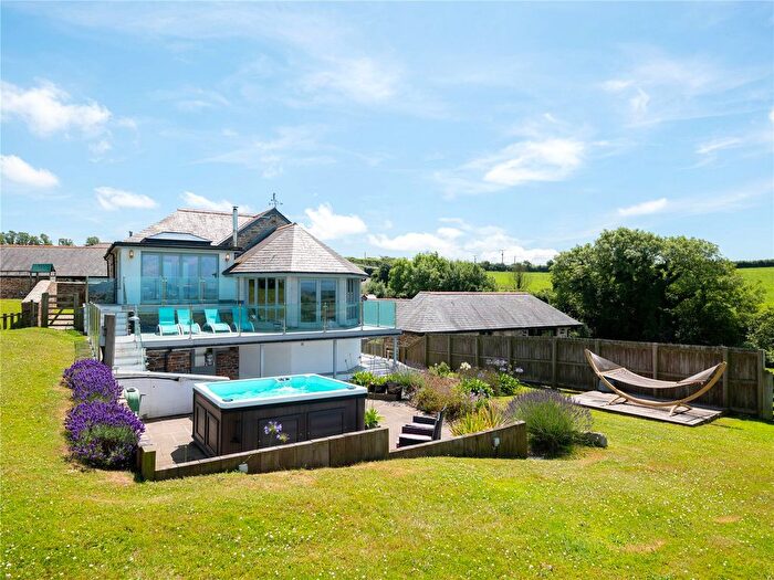 5 Bedroom Detached House For Sale In St. Issey, Wadebridge, Cornwall, PL27