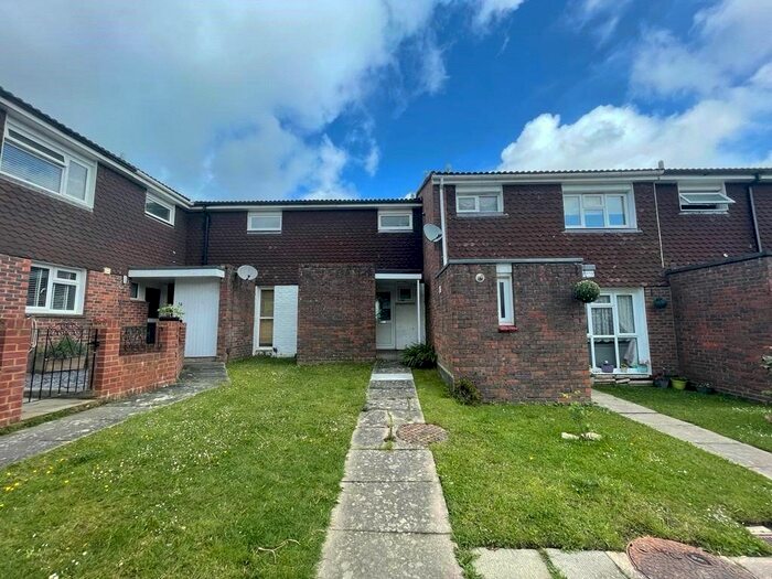 3 Bedroom Terraced House To Rent In Beale Court, Scory Close, Bewbush, West Sussex, RH11