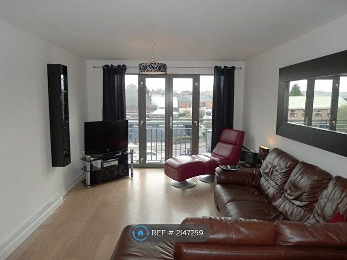 1 Bedroom Flat To Rent In Albion Street, Wolverhampton, WV1