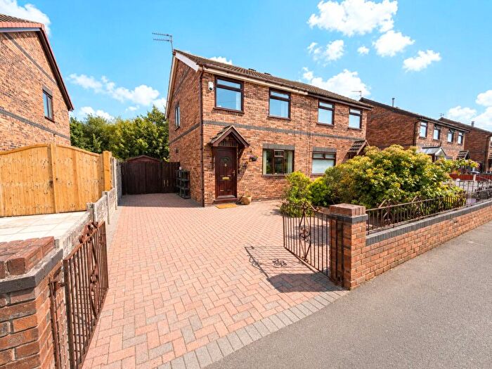 3 Bedroom Semi-Detached House For Sale In Banks Lane, Garston, Liverpool, Merseyside, L19
